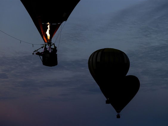 Roy Gommer is Nederlands Kampioen Ballonvaren!