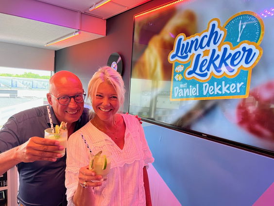 'Koken met Sandra': een Pina Colada smoothie!