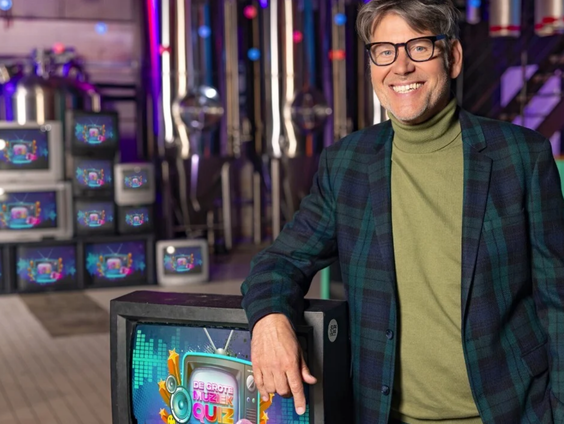 Erik van der Hoff over 'De Grote Muziekquiz' op NET5