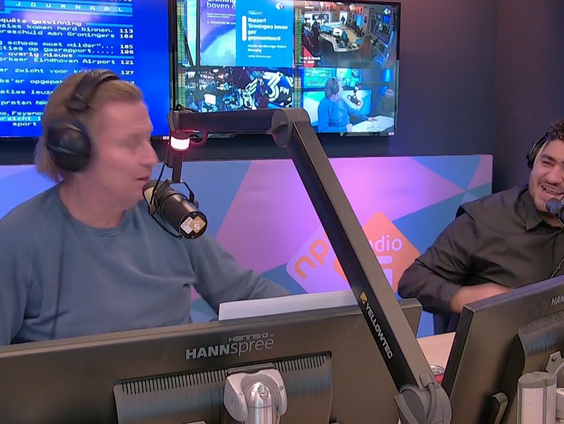 Ammar rijgt de primeurs aan elkaar in de Weekendborrel