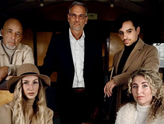 De Coupé: een treinreis naar de ware betekenis van kerst