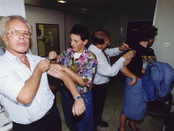 Van nu naar toen: De polio-uitbraak van 1992