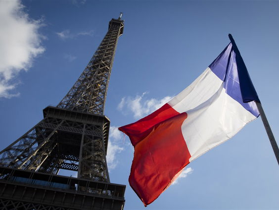 Bert draait de vlag een kwartslag