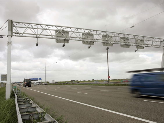 121.000 euro boete voor te hard rijden