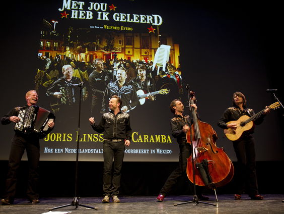 Joris Linssen over einde Caramba. Klaar d'r mee...