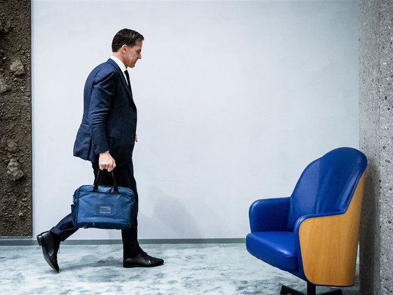 Rutte verlaat de politiek