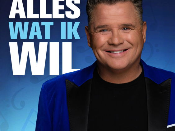 Wolter Kroes over zijn nieuwe single en zijn jubileumconcert