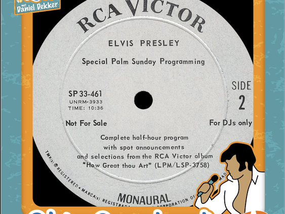 Elvis Encyclopedie: Een bijzondere gospelversie!