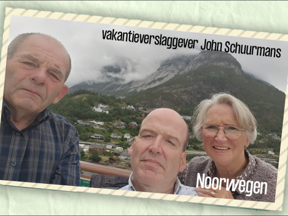 VakantieVerslaggever John Schuurmans is in Engeland