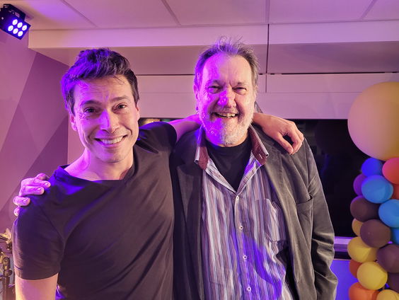 Sjors van der Panne over zijn nieuwe album en chansontour