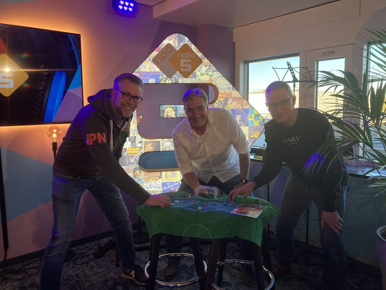 Xavier en Marco hebben passie voor Subbuteo!