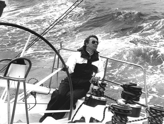 Zeilschip 'The Great Escape' doet mee aan DE zeilrace rondom de wereld in 1975