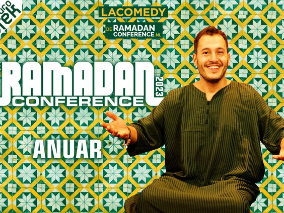 Anuar over de Ramadan Conference 2023