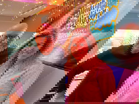 Kim Lammers over haar podcast "Aanvoerders"