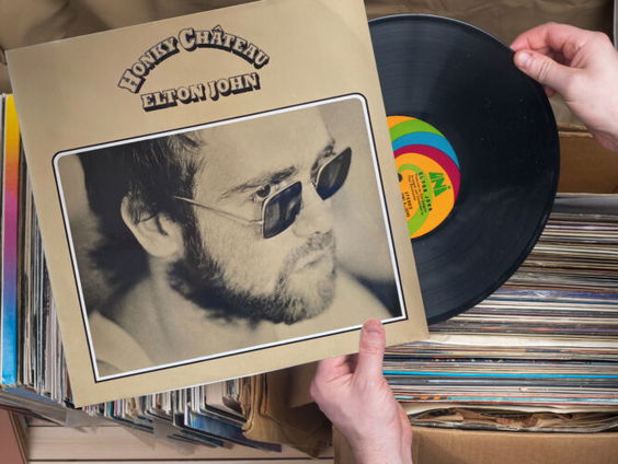 Liefde voor Muziek / Plaatwaarde: Honky Château van Elton John