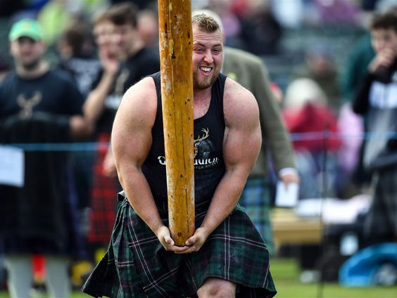 In Geldrop vindt komend weekend het NK Highland Games plaats
