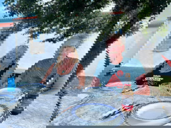 Onderweg met Maria en Freerk: ''Home sweet home''