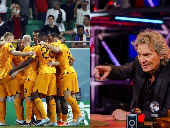 Koning voetbal en koning Matthijs