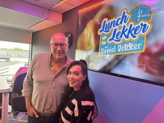 Lunch Lekker Lunchgast: Bibi Breijman over haar nieuwe album 'Luchtkasteel'