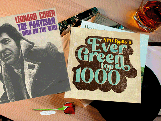 Het Evergreen Top 1000-lijstje van Nicolle