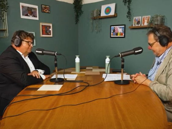 Ton den Boon over Andre van Duin als tv-presentator