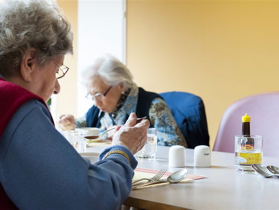 Vegetarisch moet een recht worden in de zorg