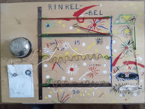 We spreken in 1972 de uitvinder van het Rinkelbelspel!