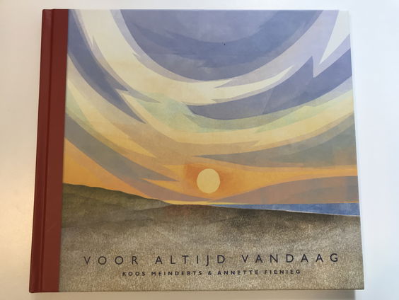 Schrijver Koos Meinderts en Illustrator Annette Fienieg over hun dichtbundel ‘Voor altijd vandaag’.