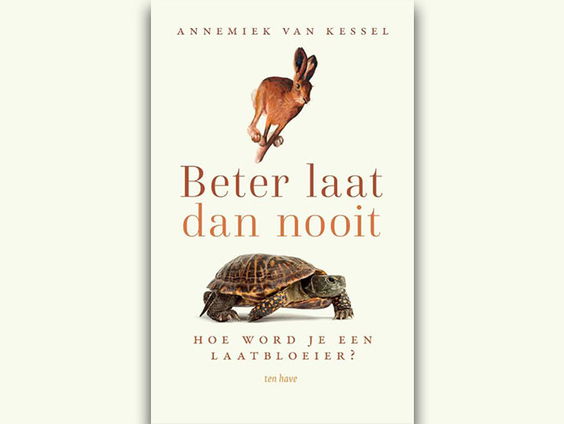Annemiek van Kessel over haar boek 'Beter Laat Dan Nooit'