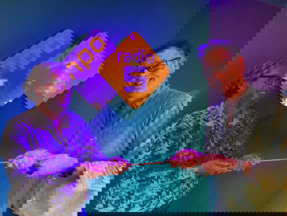 Bert draagt het stokje voor twee maanden over aan Henkjan Smits