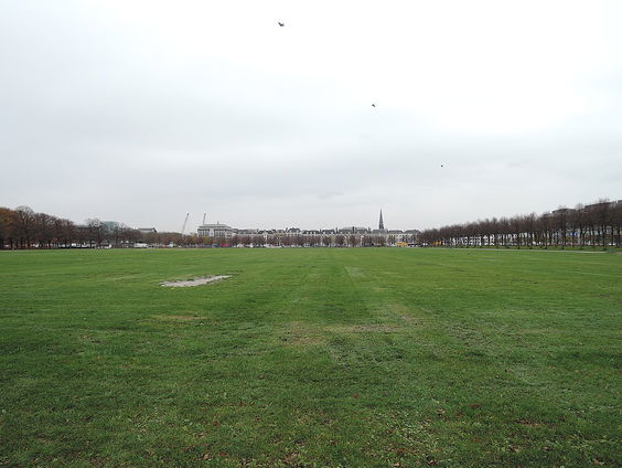 Het Malieveld komt onder stroom