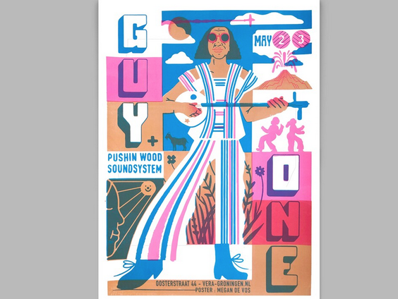 Poppodium Vera in Groningen zoekt oude concertposters