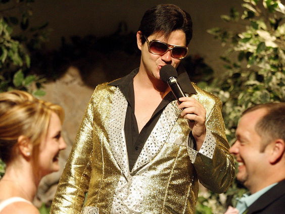 Geen huwelijk meer door Elvis in Vegas