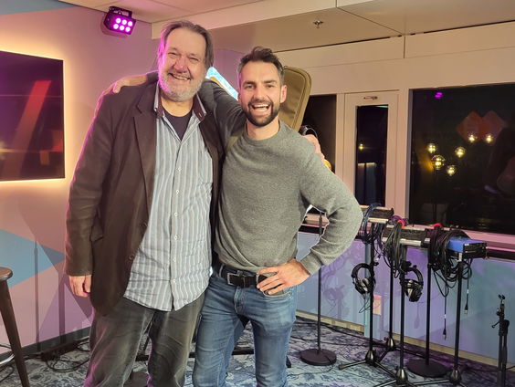 Arne Vanhaecke over de podcast Sprekende stenen