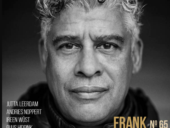 Barbara Barend over het interview met Frank Rijkaard (nieuwe Helden Magazine)