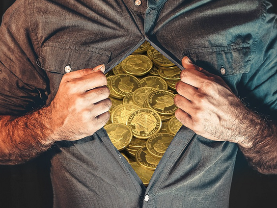 Bezit brengt geen geluk!