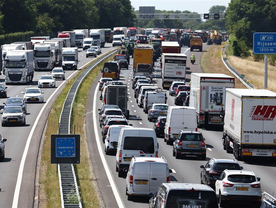 Ergernissen in de file