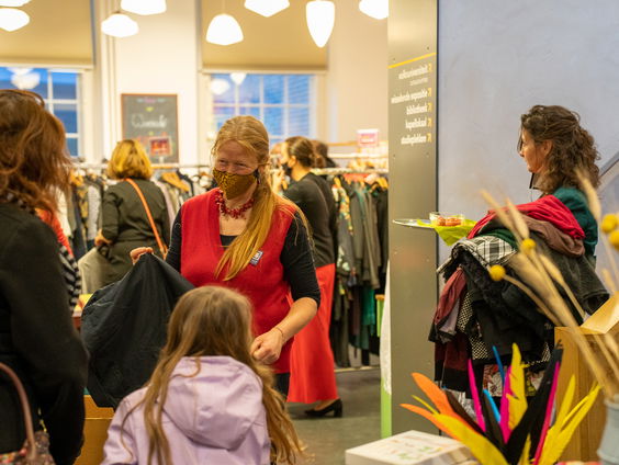 Een vintage kerstoutfit is hot!