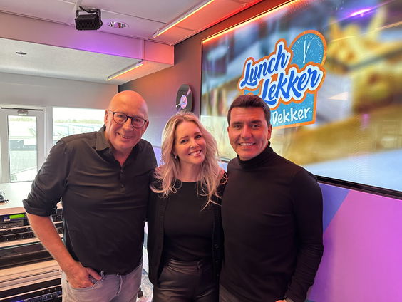 Lunch Lekker Lunchgasten: Jan Smit en Chantal Janzen