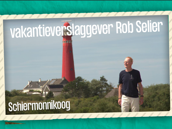 VakantieVerslaggever Rob Selier was op Schiermonnikoog