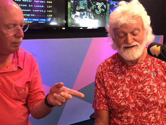 Jaap Vlaming, de rabarberman van Texel komt langs in Open Huis