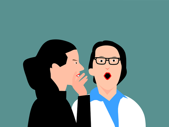 Kwaadsprekerij, roddel en achterklap