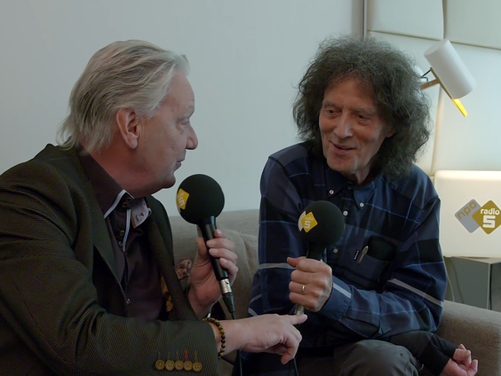 Jan Rietman interviewt Gilbert O'Sullivan