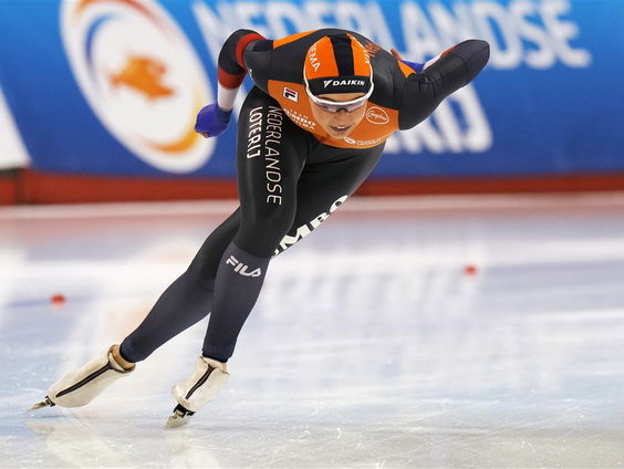 Schaatster Jutta open over menstruatie