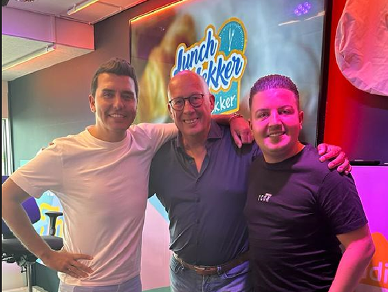 Lunch Lekker Lunchgasten: Jan Smit & Marco Schuitmaker