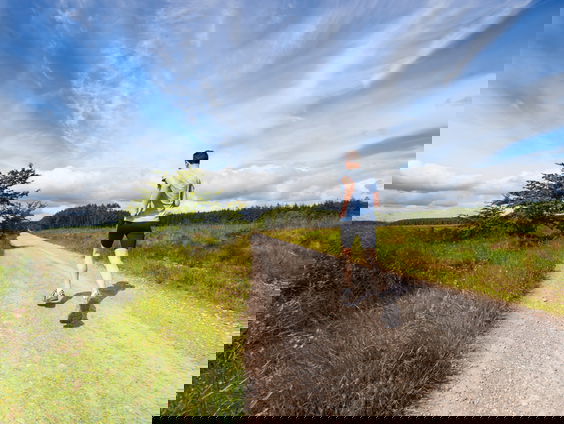 Zingen en hardlopen tegelijk kan in Amersfoort op het Zingrendpad