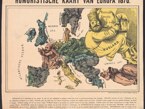 Kazachstan verandert de naam van de hoofdstad, hoe is dat voor een kaartenverzamelaar?