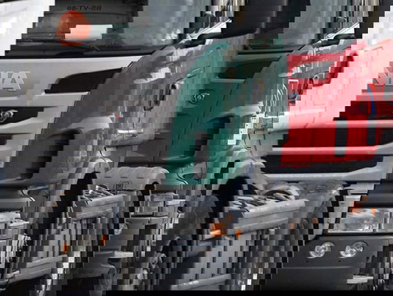 Veel steun voor Oekrainse chauffeurs in ons land