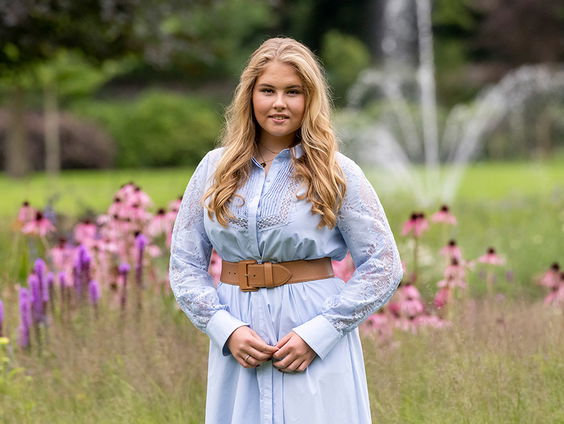 Prinses Amalia weet hoe zij aan een studentenkamer kan komen