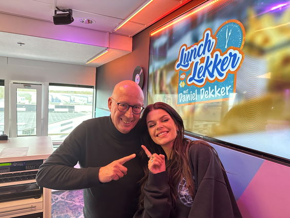 Lunch Lekker Lunchgast: Davina Michelle